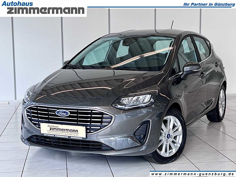 Ford Fiesta 1.0 EcoBoost 'Titanium' Klimaaut. - Winter-Paket - LED