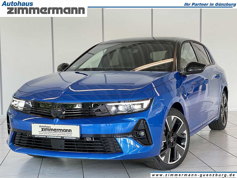 Opel Astra Electric 'GS Ulimate' ACC - Alcantara