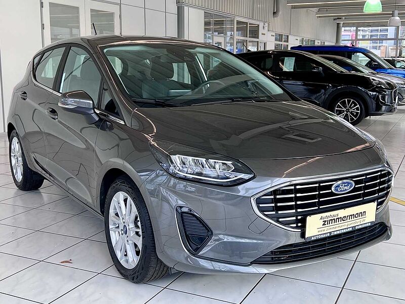 Ford Fiesta 1.0 EcoBoost 'Titanium' Klimaaut. - Winter-Paket - LED