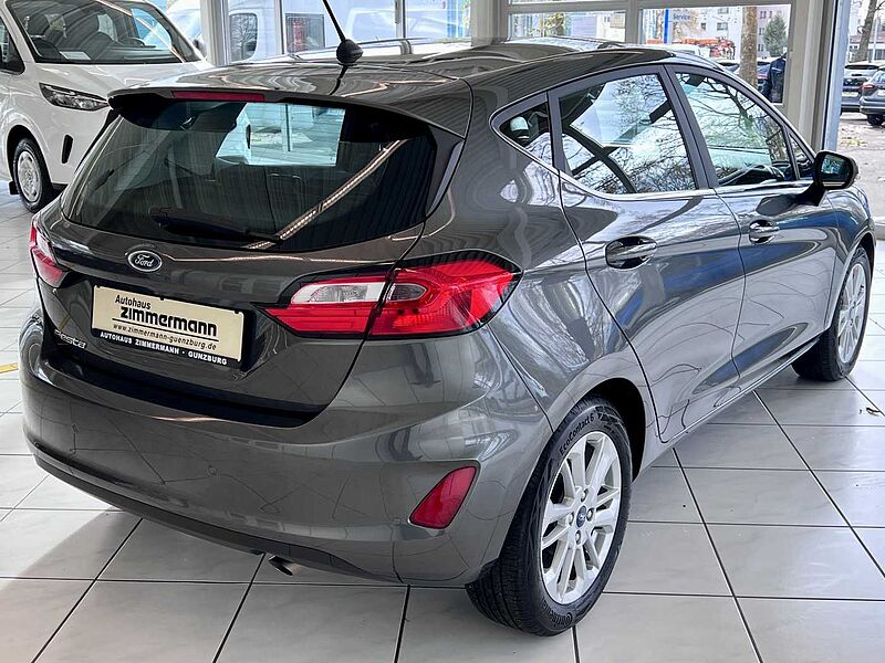 Ford Fiesta 1.0 EcoBoost 'Titanium' Klimaaut. - Winter-Paket - LED