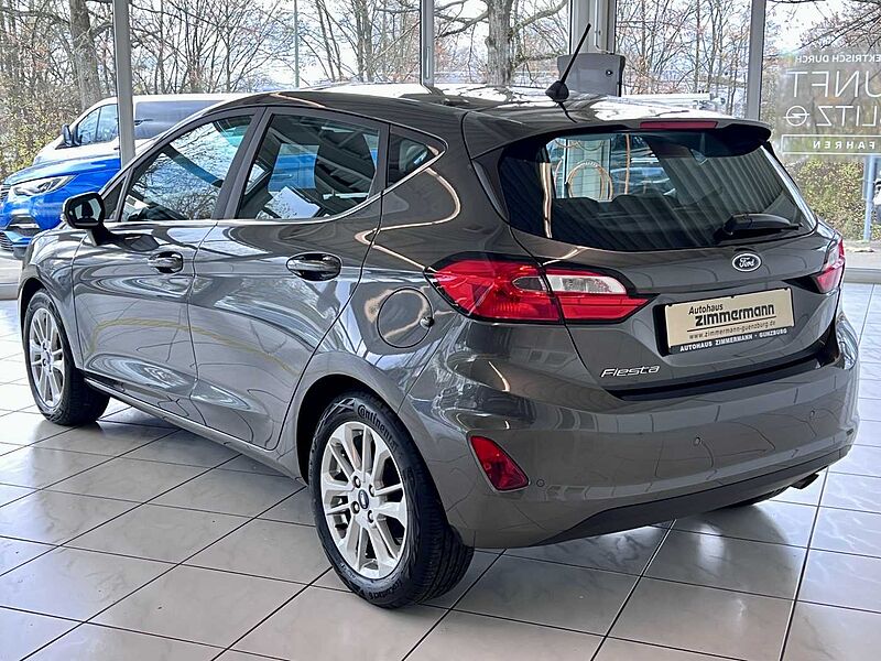 Ford Fiesta 1.0 EcoBoost 'Titanium' Klimaaut. - Winter-Paket - LED