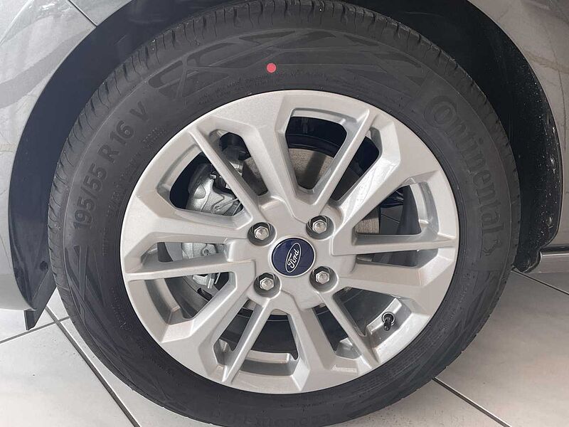 Ford Fiesta 1.0 EcoBoost 'Titanium' Klimaaut. - Winter-Paket - LED