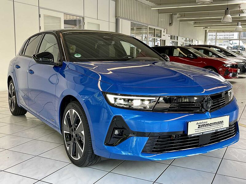 Opel Astra Electric 'GS Ulimate' ACC - Alcantara