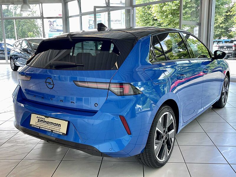 Opel Astra Electric 'GS Ulimate' ACC - Alcantara