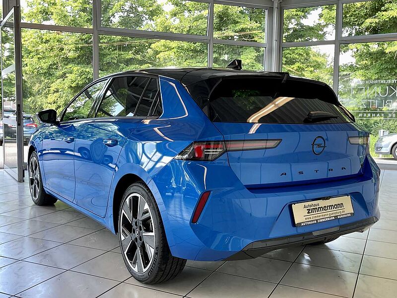 Opel Astra Electric 'GS Ulimate' ACC - Alcantara