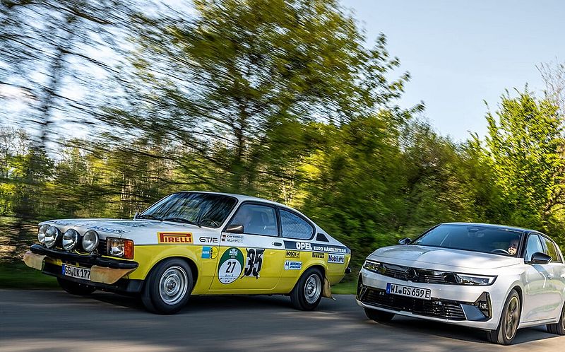 10. Bodensee Klassik: Opel begeistert mit „Goldenem Jubilar“ Kadett C