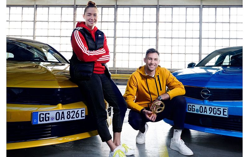 „Sportlerin und Sportler des Jahres 2022“: Opel gratuliert Gina Lückenkemper und Niklas Kaul